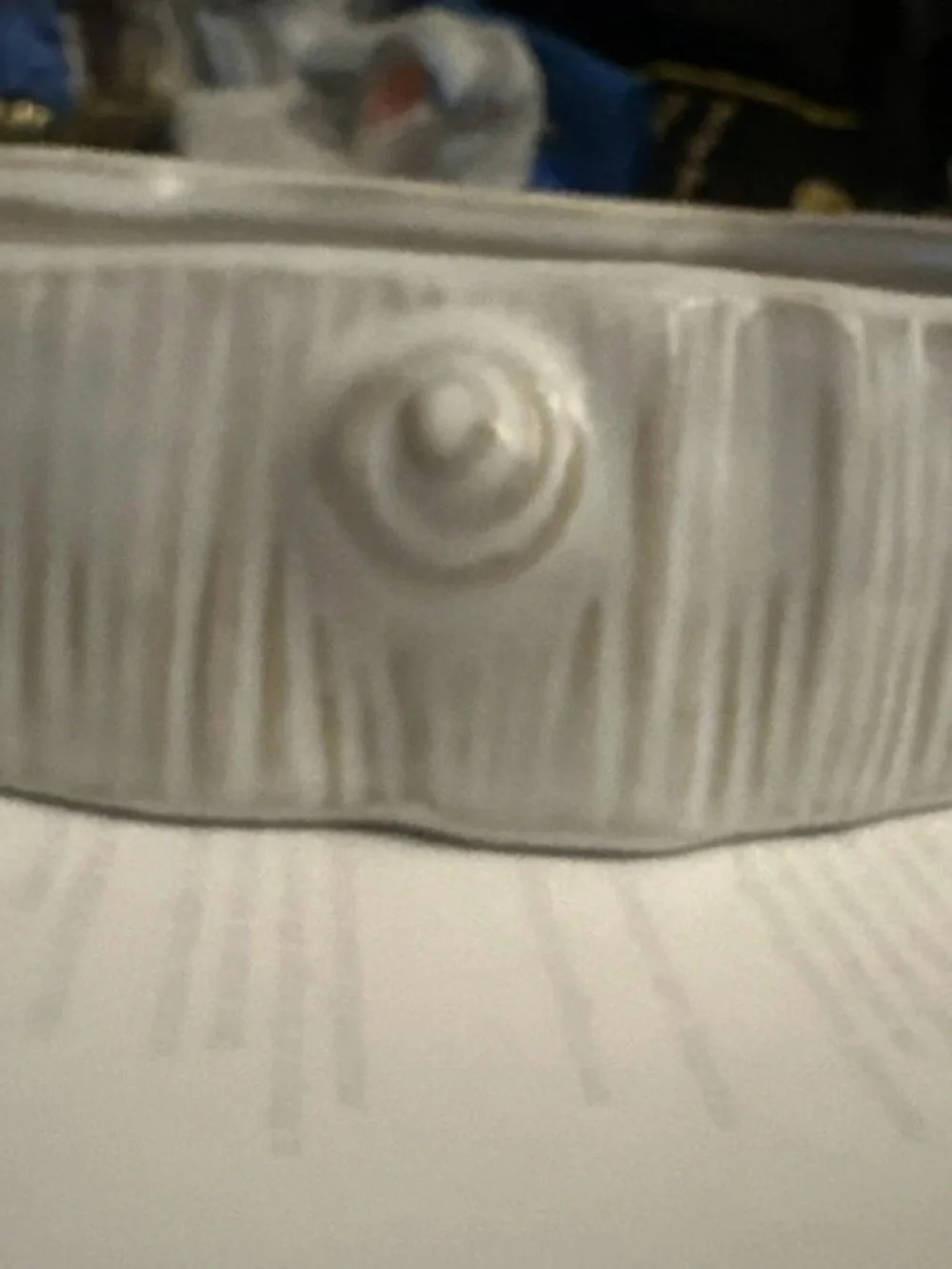 Ceramic Dog Bowl in Cream white- The Life of Ryley